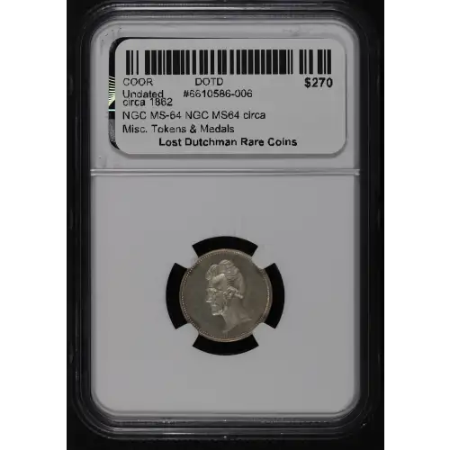 Misc Tokens & Medals (3)