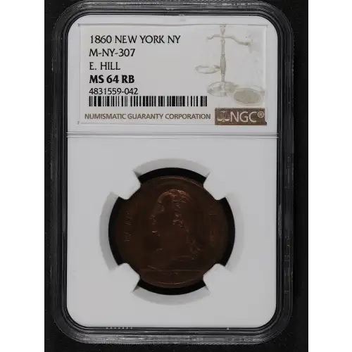Misc Tokens & Medals (4)