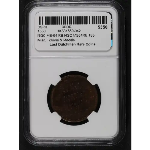 Misc Tokens & Medals (3)