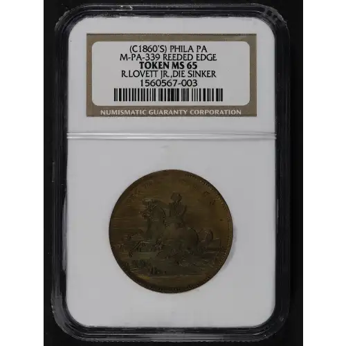 Misc Tokens & Medals (4)