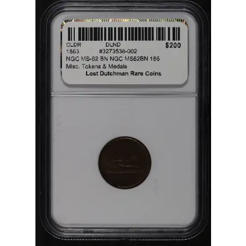 Misc Tokens & Medals (4)