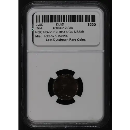 Misc Tokens & Medals (5)