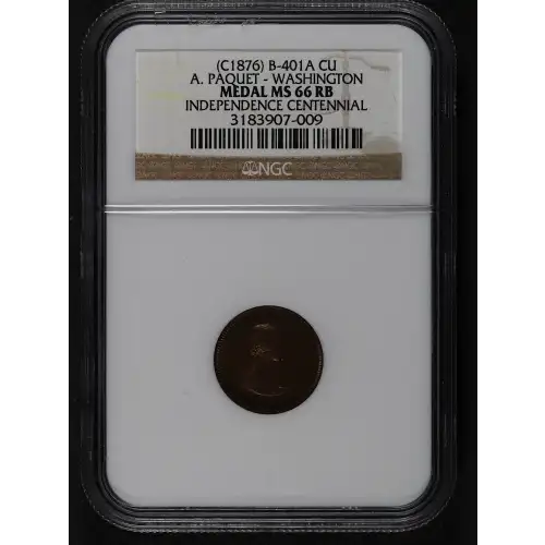 Misc Tokens & Medals (4)