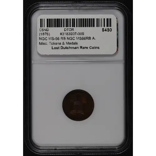 Misc Tokens & Medals (3)