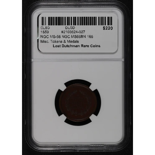 Misc Tokens & Medals (3)