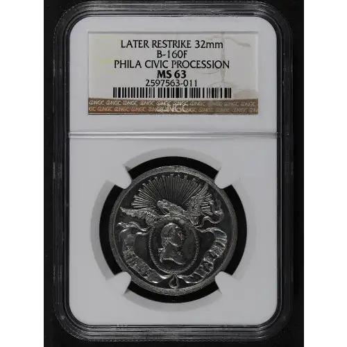 Misc Tokens & Medals (4)