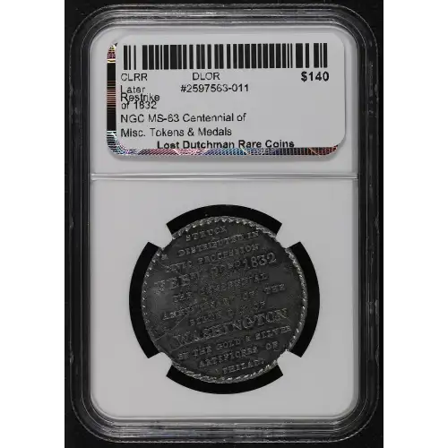 Misc Tokens & Medals (3)