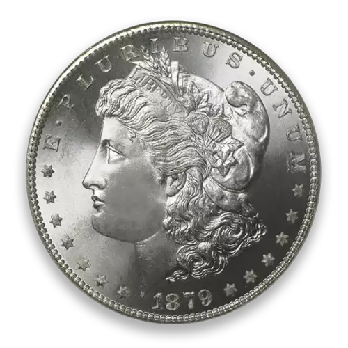 Morgan Dollar (1878-1904) - BU (2)