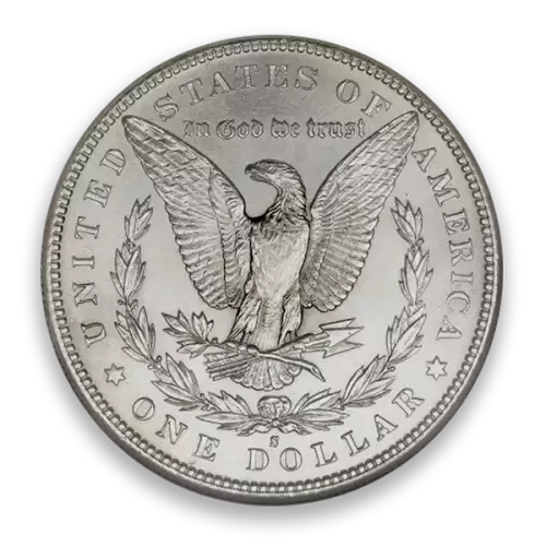Morgan Dollar (1878-1904) - BU (5)