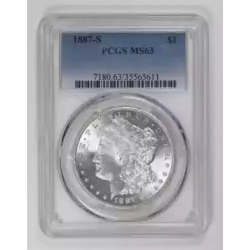 Morgan Silver Dollar