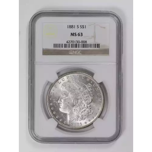 Morgan Silver Dollar