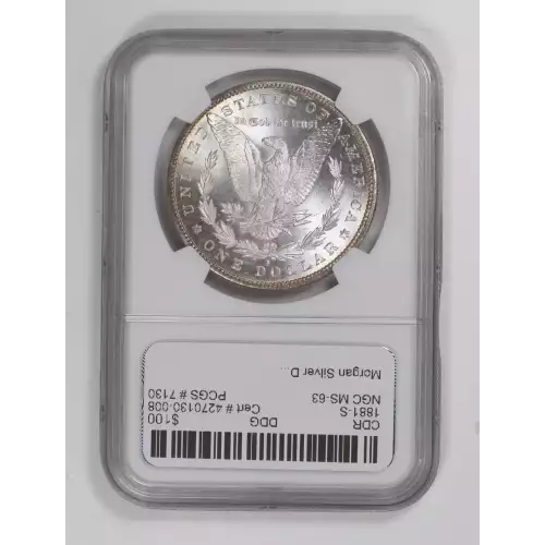 Morgan Silver Dollar (2)