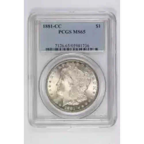 Morgan Silver Dollar