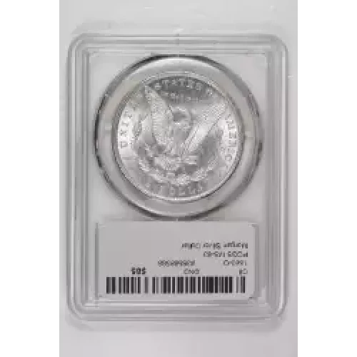 Morgan Silver Dollar (4)
