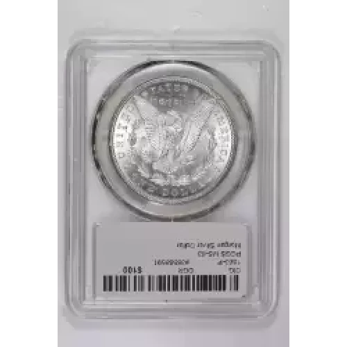 Morgan Silver Dollar (2)