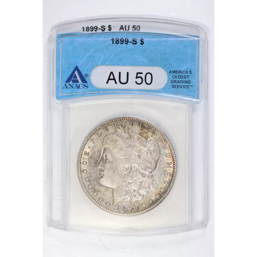 Morgan Silver Dollar (2)