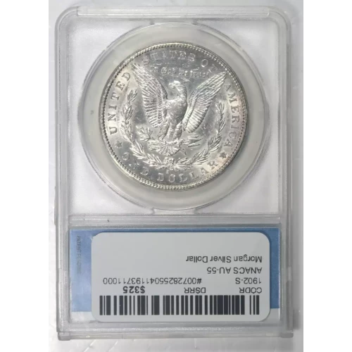 Morgan Silver Dollar (2)