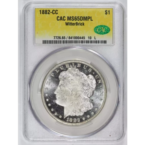 Morgan Silver Dollar