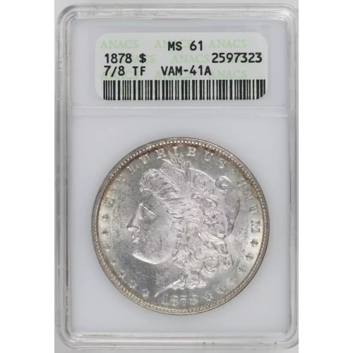 Morgan Silver Dollar