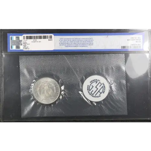 Morgan Silver Dollar (4)