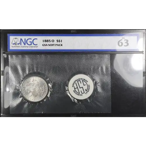 Morgan Silver Dollar (3)