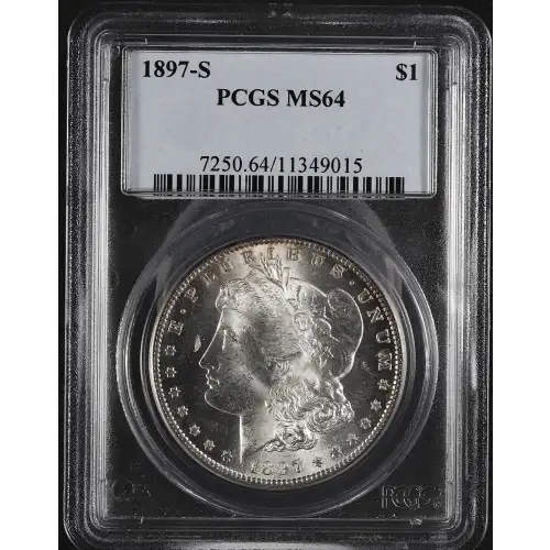 Morgan Silver Dollar (4)