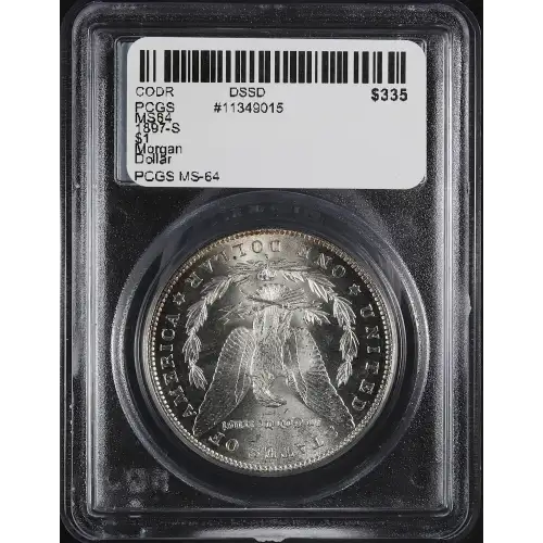 Morgan Silver Dollar (3)