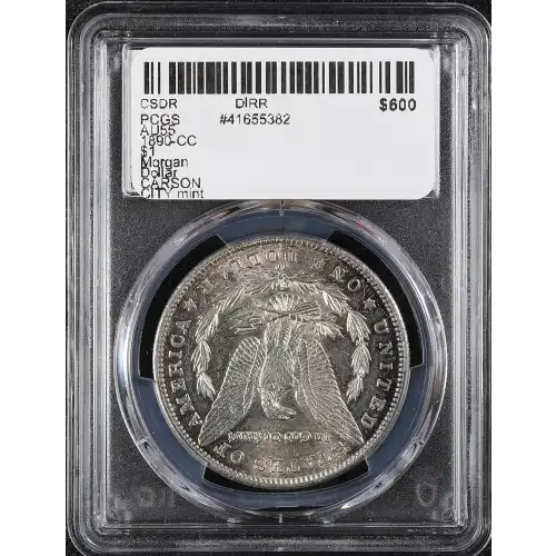 Morgan Silver Dollar (4)