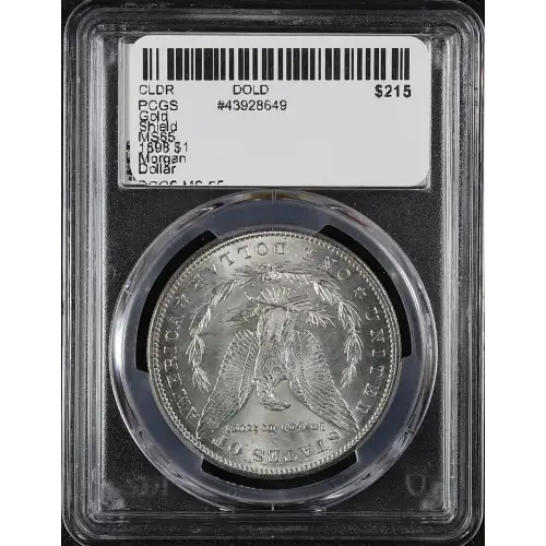 Morgan Silver Dollar (4)