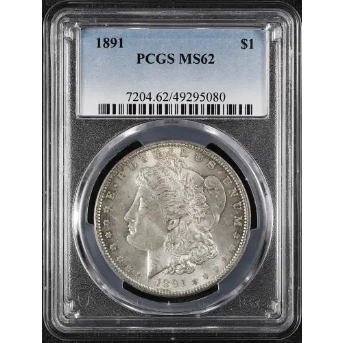 Morgan Silver Dollar (3)