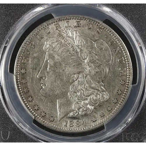 Morgan Silver Dollar (2)