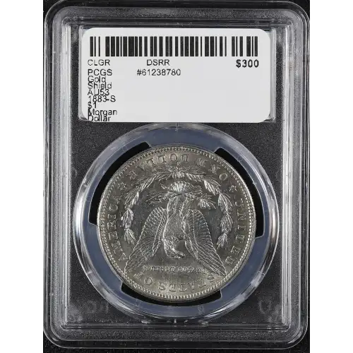 Morgan Silver Dollar (3)