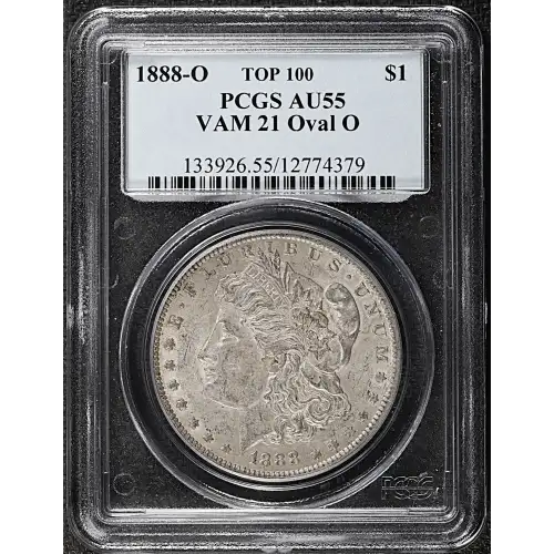 Morgan Silver Dollar (3)