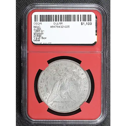 Morgan Silver Dollar (3)