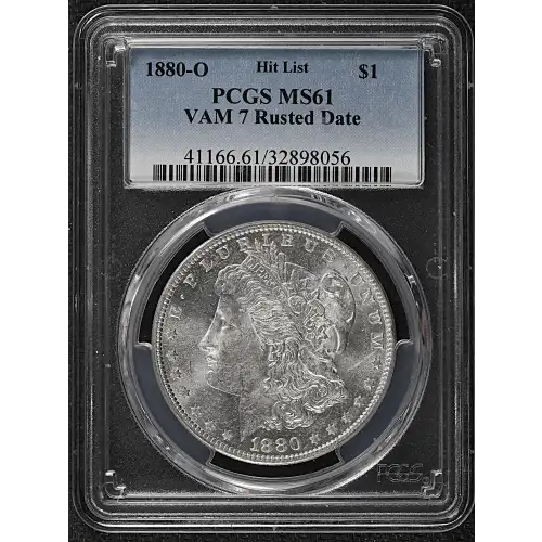Morgan Silver Dollar (4)