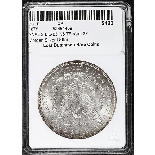 Morgan Silver Dollar (4)
