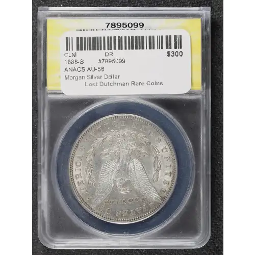 Morgan Silver Dollar (4)