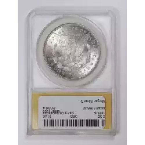 Morgan Silver Dollar (2)