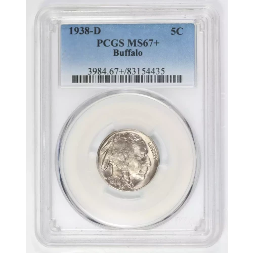 Nickel Five Cent Pieces-Indian Head or Buffalo
