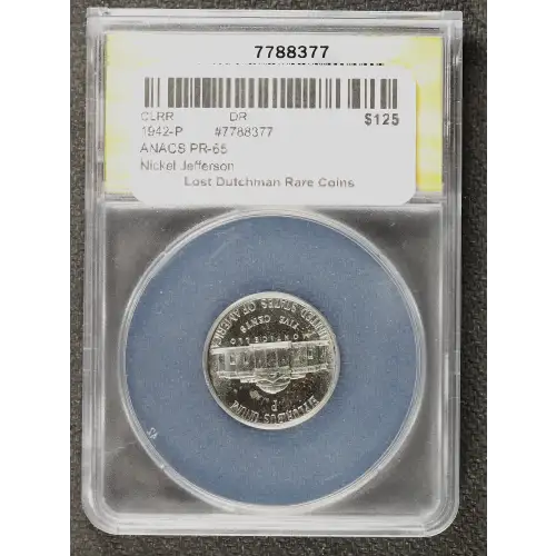 Nickel Five Cent Pieces-Jefferson (4)
