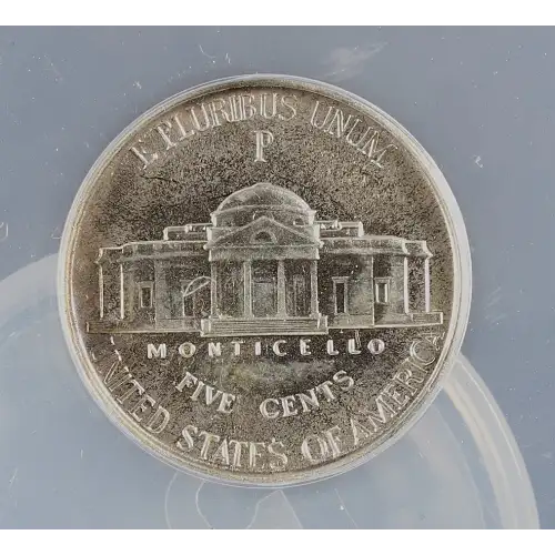 Nickel Five Cent Pieces-Jefferson