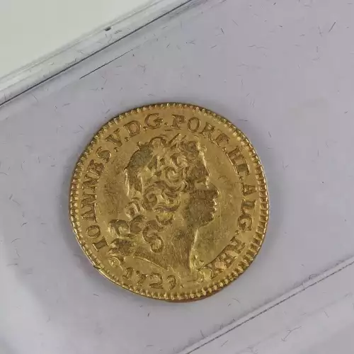 PORTUGAL Gold ESCUDO (1600 Reis)
