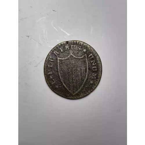 Post Colonial Issues -New Jersey-Coppers