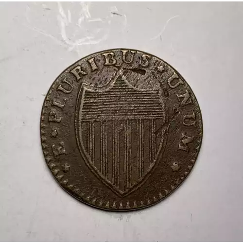 Post Colonial Issues -New Jersey-Coppers