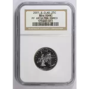 Quarter Dollar - State Series (1999-2008)