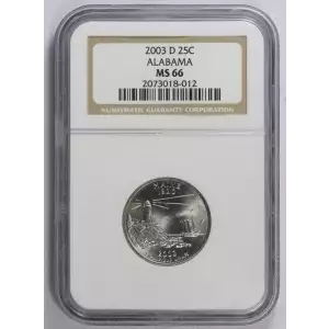 Quarter Dollar - State Series (1999-2008)