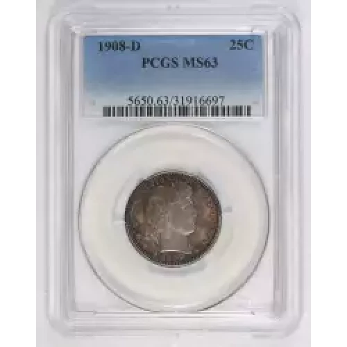 Quarter Dollars---Barber or Liberty Head