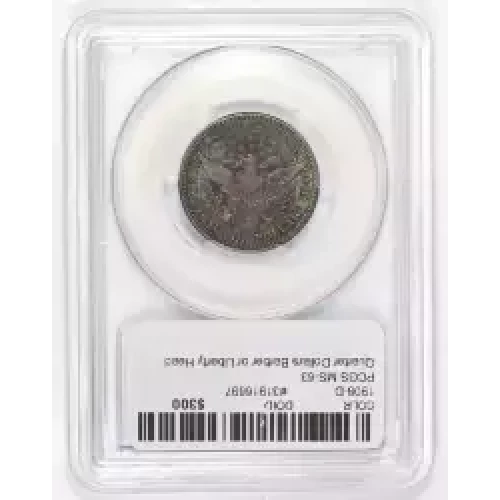 Quarter Dollars---Barber or Liberty Head (2)