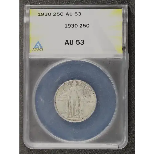 Quarter Dollars---Standing Liberty (4)