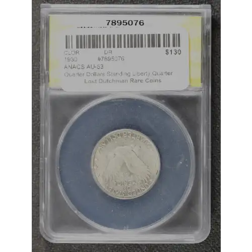 Quarter Dollars---Standing Liberty (3)